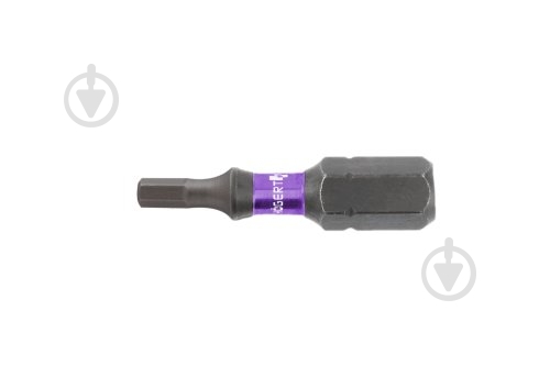 Бита ударная HOEGERT HEX3 25 мм 5 шт. HT1S145 - фото 1