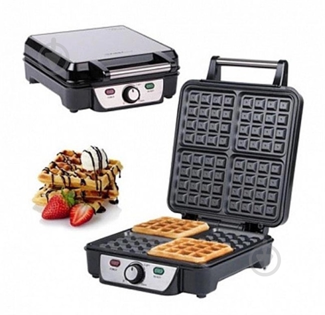 Вафельница First FIRST 005305-3 1100W 005305-3 - фото 2 Вафельница First FIRST 005305-3 1100W 005305-3 - фото 2