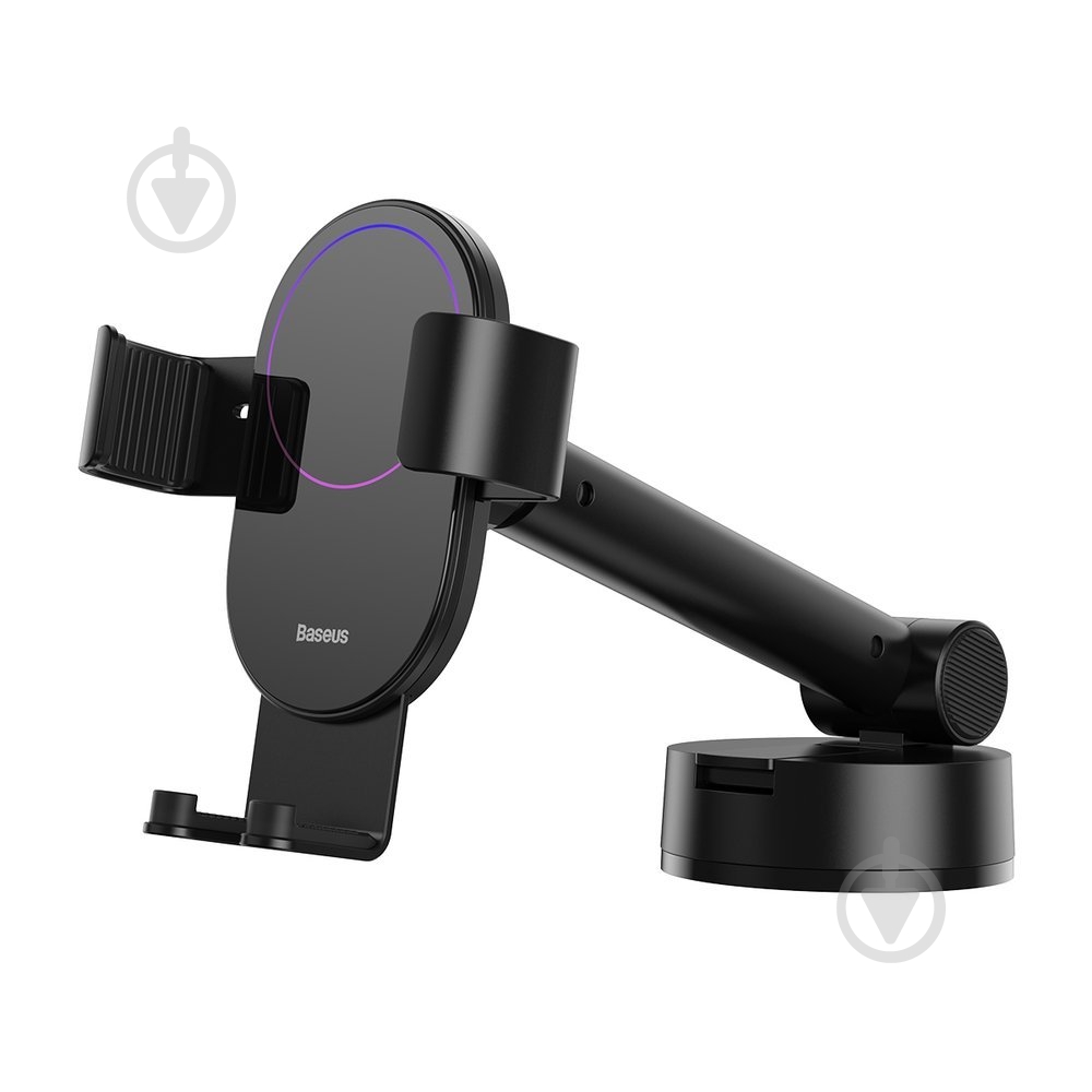 Держатель для смартфона BASEUS SUYL-JY01 черный - фото 2 Держатель для смартфона BASEUS SUYL-JY01 черный - фото 2