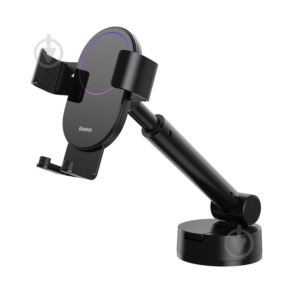 Держатель для смартфона BASEUS SUYL-JY01 черный - фото 3 Держатель для смартфона BASEUS SUYL-JY01 черный - фото 3