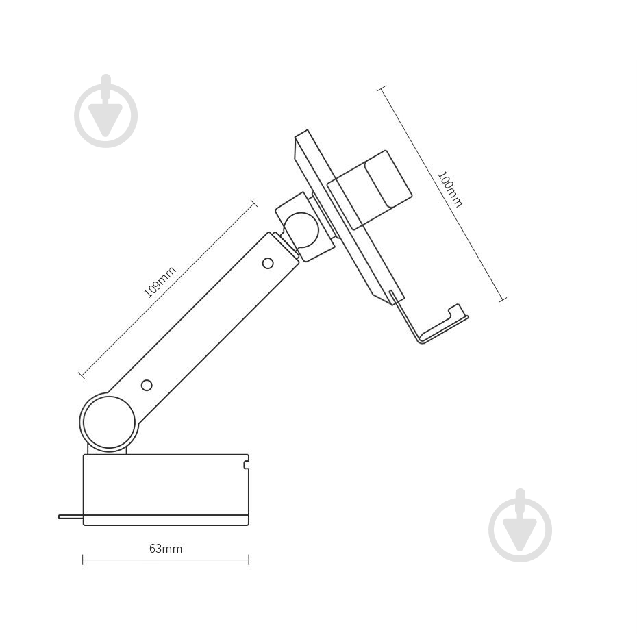 Держатель для смартфона BASEUS SUYL-JY01 черный - фото 8 Держатель для смартфона BASEUS SUYL-JY01 черный - фото 8