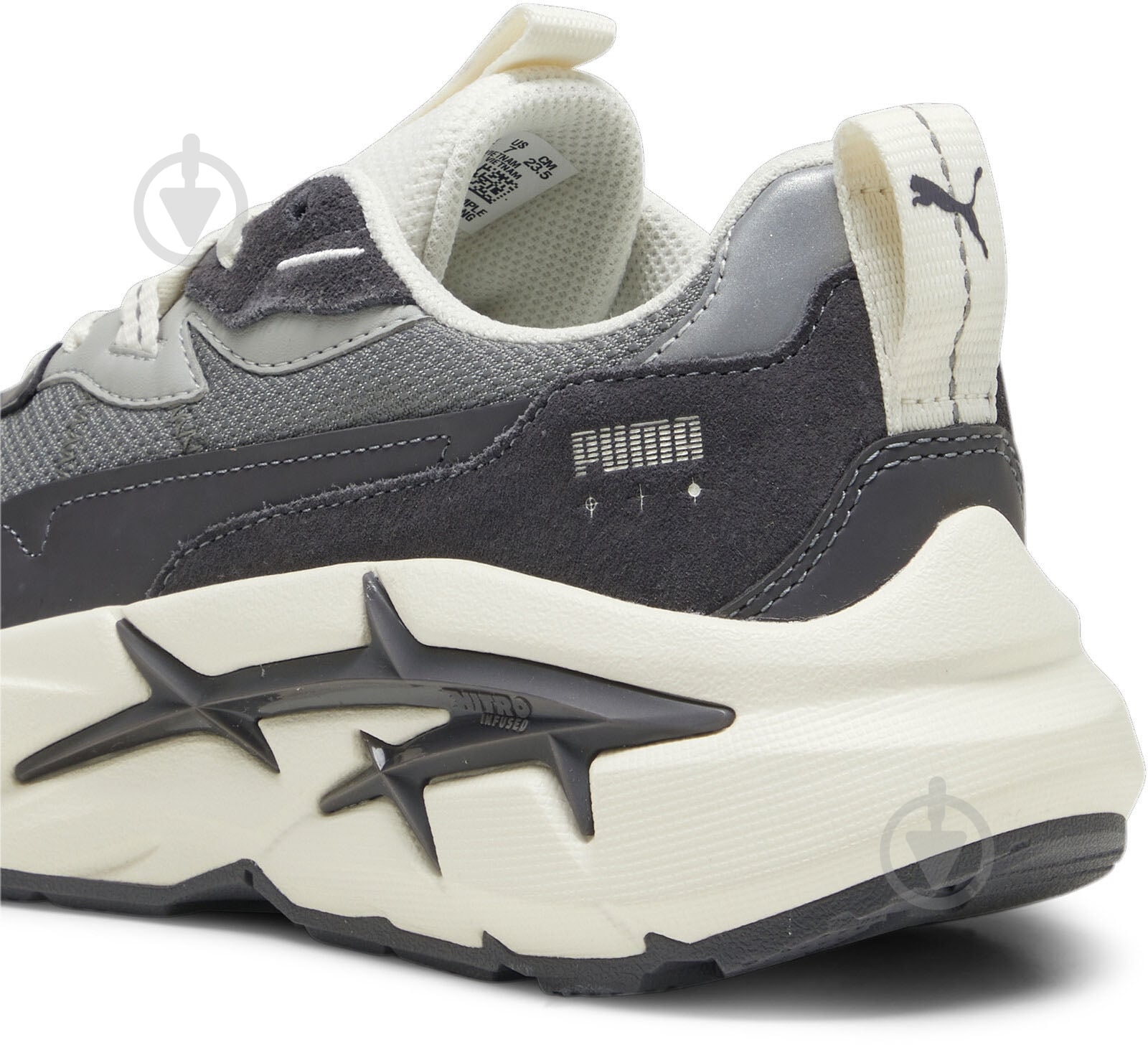 Кроссовки женские демисезонные Puma SPINA NITRO TONAL WNS 39378204 р.40,5 черные - фото 4