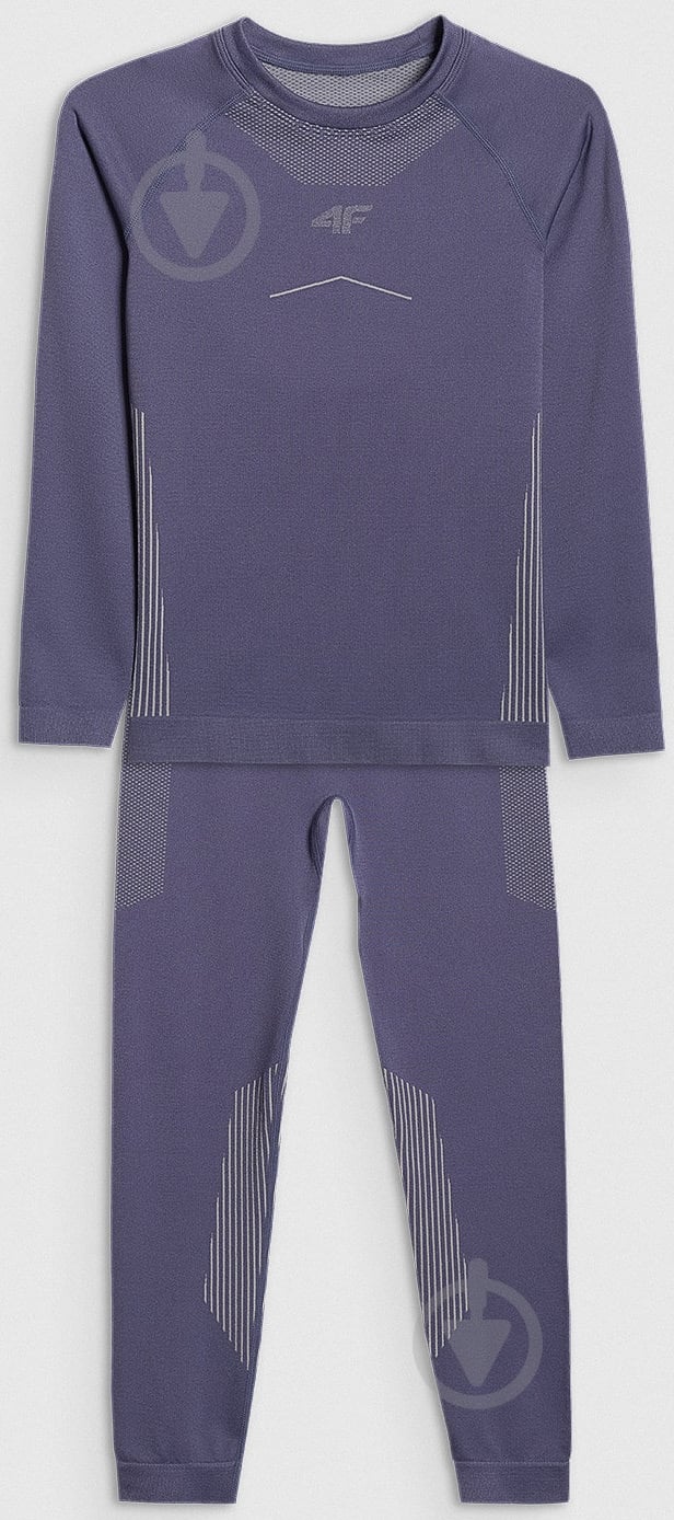 Комплект термобелья 4F M248 4FJWAW25USEAM248-31S р.140-146 синий - фото 1 Комплект термобелья 4F M248 4FJWAW25USEAM248-31S р.140-146 синий - фото 1