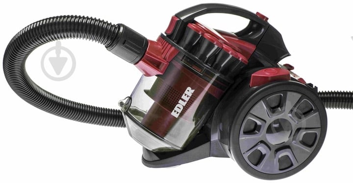 Пылесос EDLER ED-1409RB black/red - фото 1 Пылесос EDLER ED-1409RB black/red - фото 1