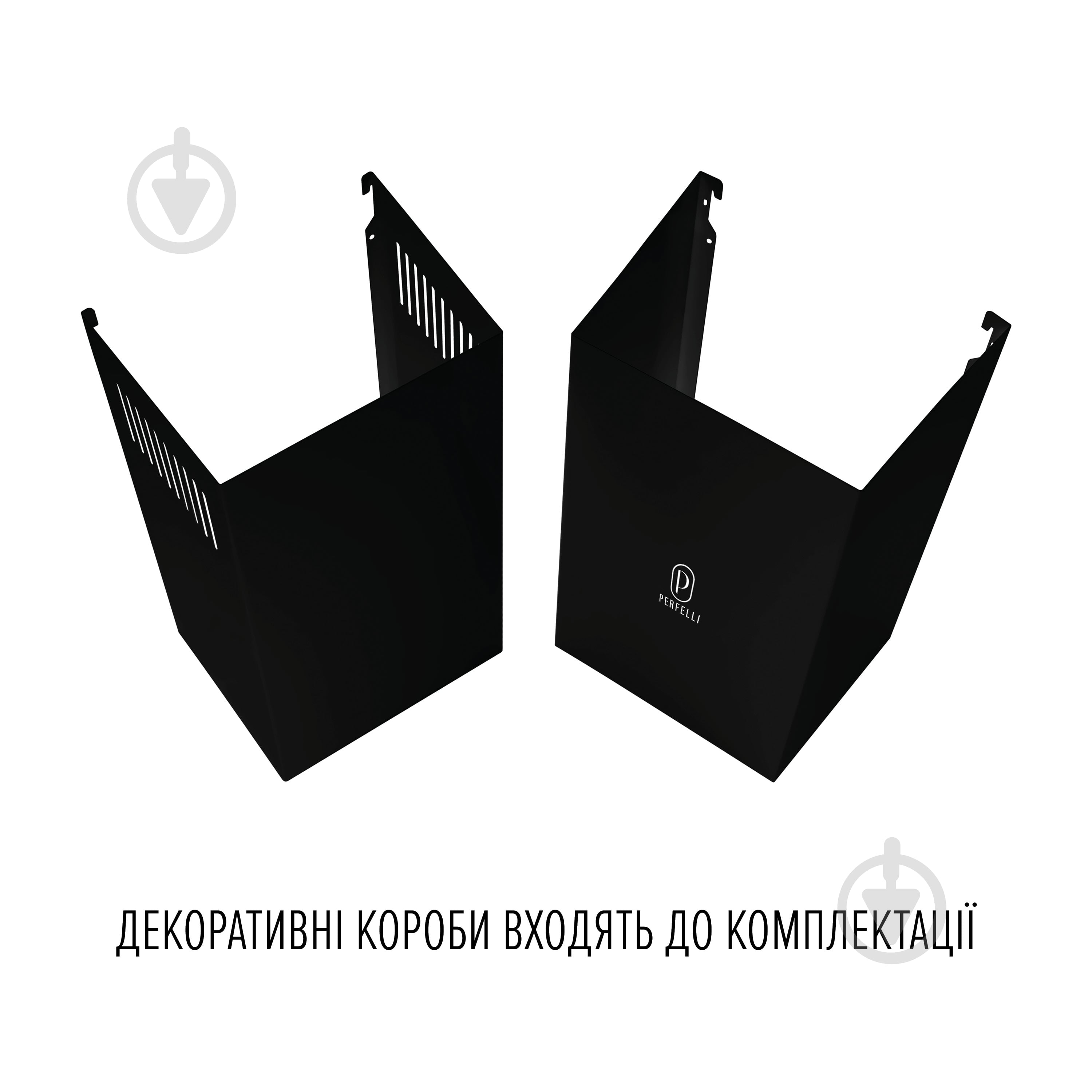Витяжка Perfelli COSTA 5HM NERO COSTA 5HM NERO - фото 8 Витяжка Perfelli COSTA 5HM NERO COSTA 5HM NERO - фото 8