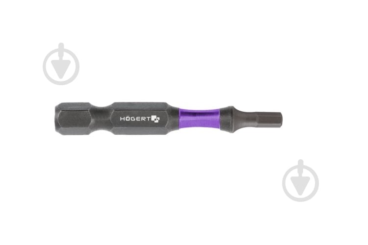Біта ударна HOEGERT HEX3 50 мм 2 шт. HT1S175 - фото 1