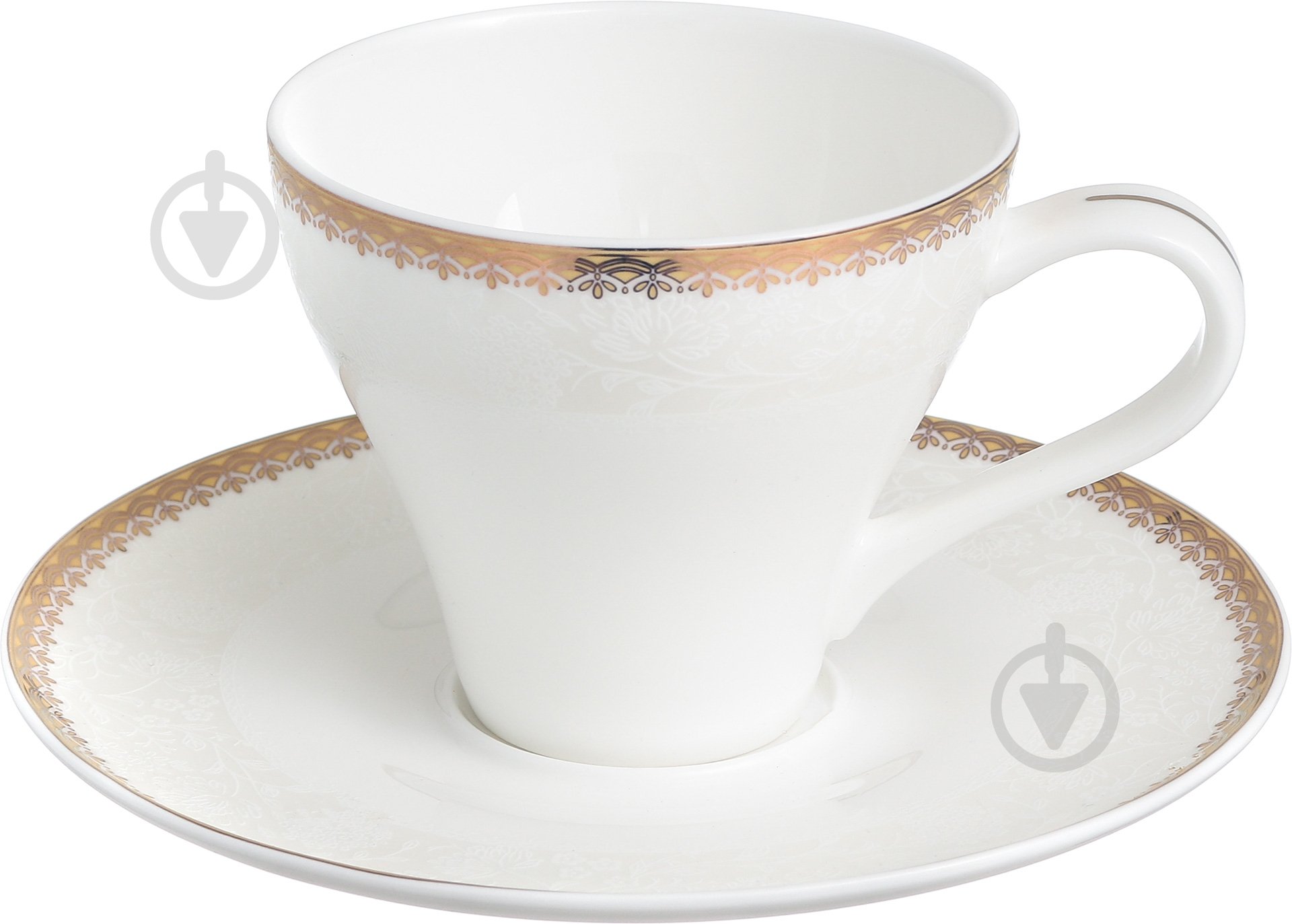 Чашка с блюдцем Fiora Magic 210 мл - фото 1