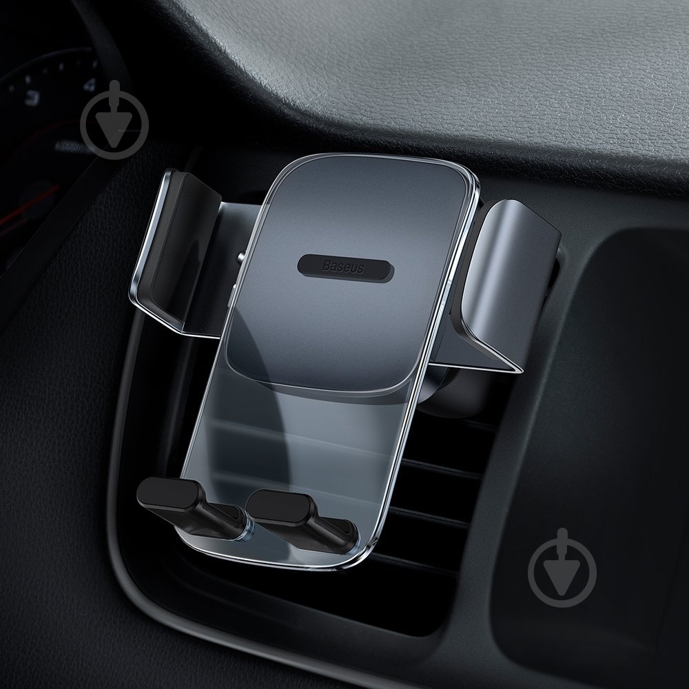 Тримач для смартфона BASEUS SUYK000101 чорний - фото 8