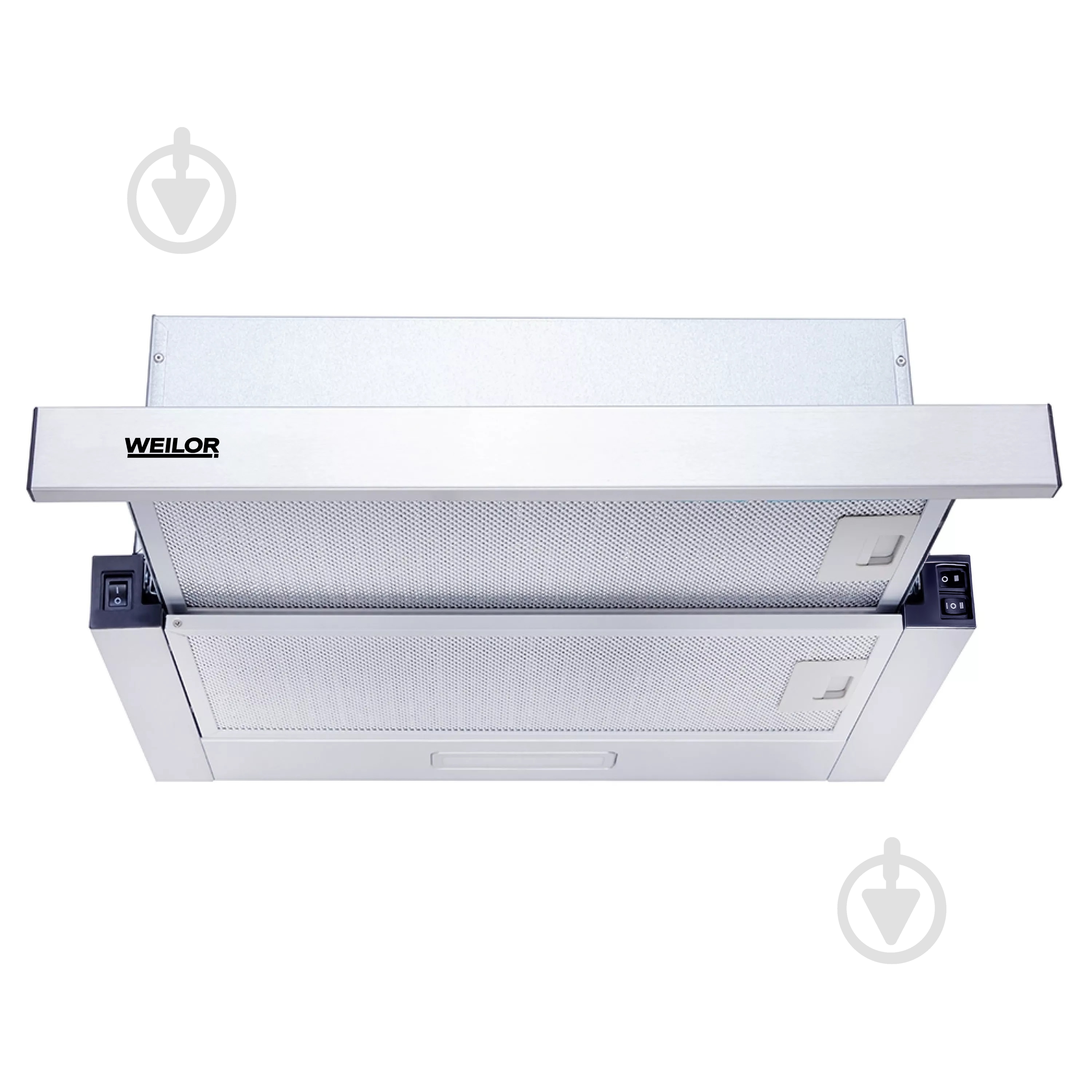 Витяжка WEILOR WT 62 SS WT 62 SS - фото 1