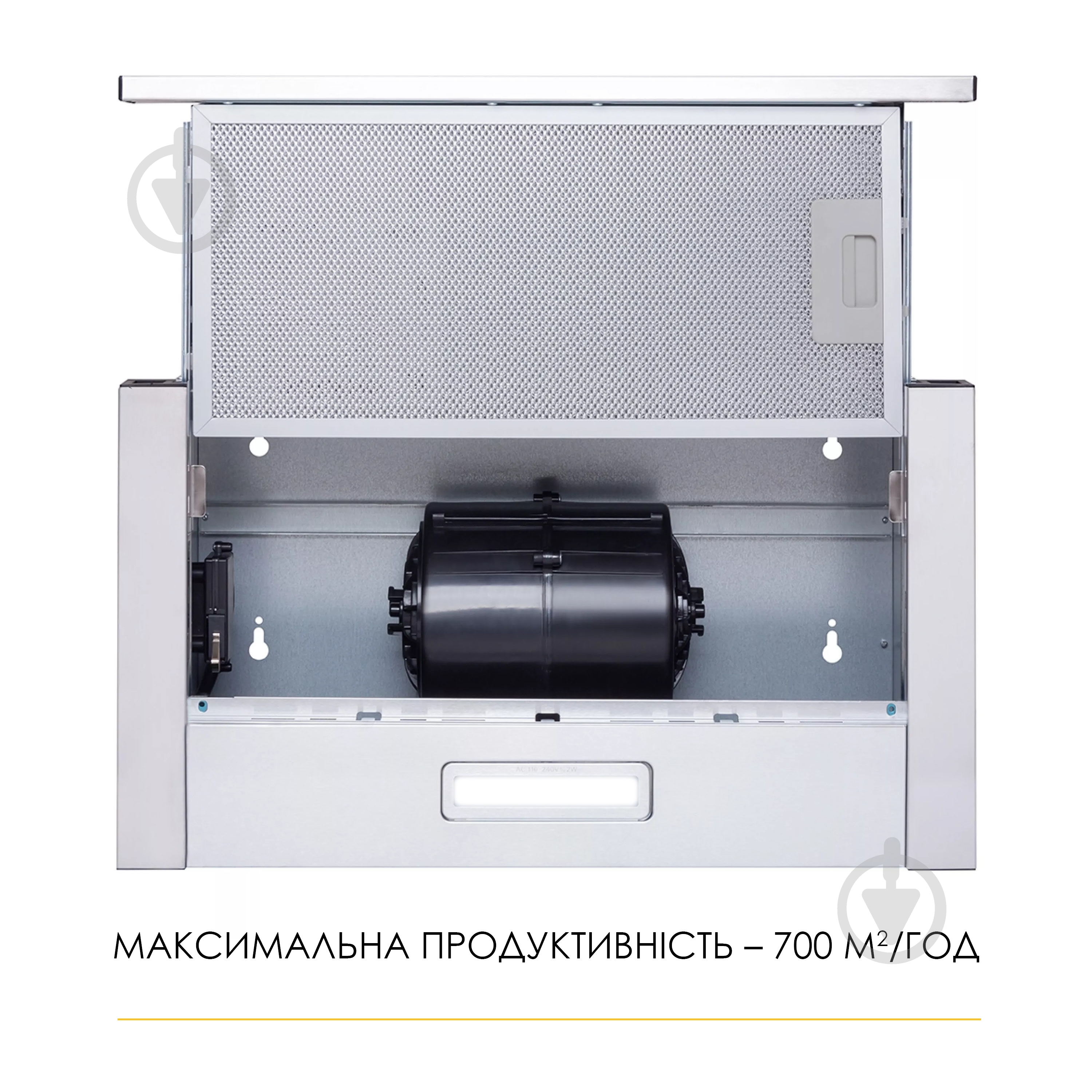 Витяжка WEILOR WT 62 SS WT 62 SS - фото 4