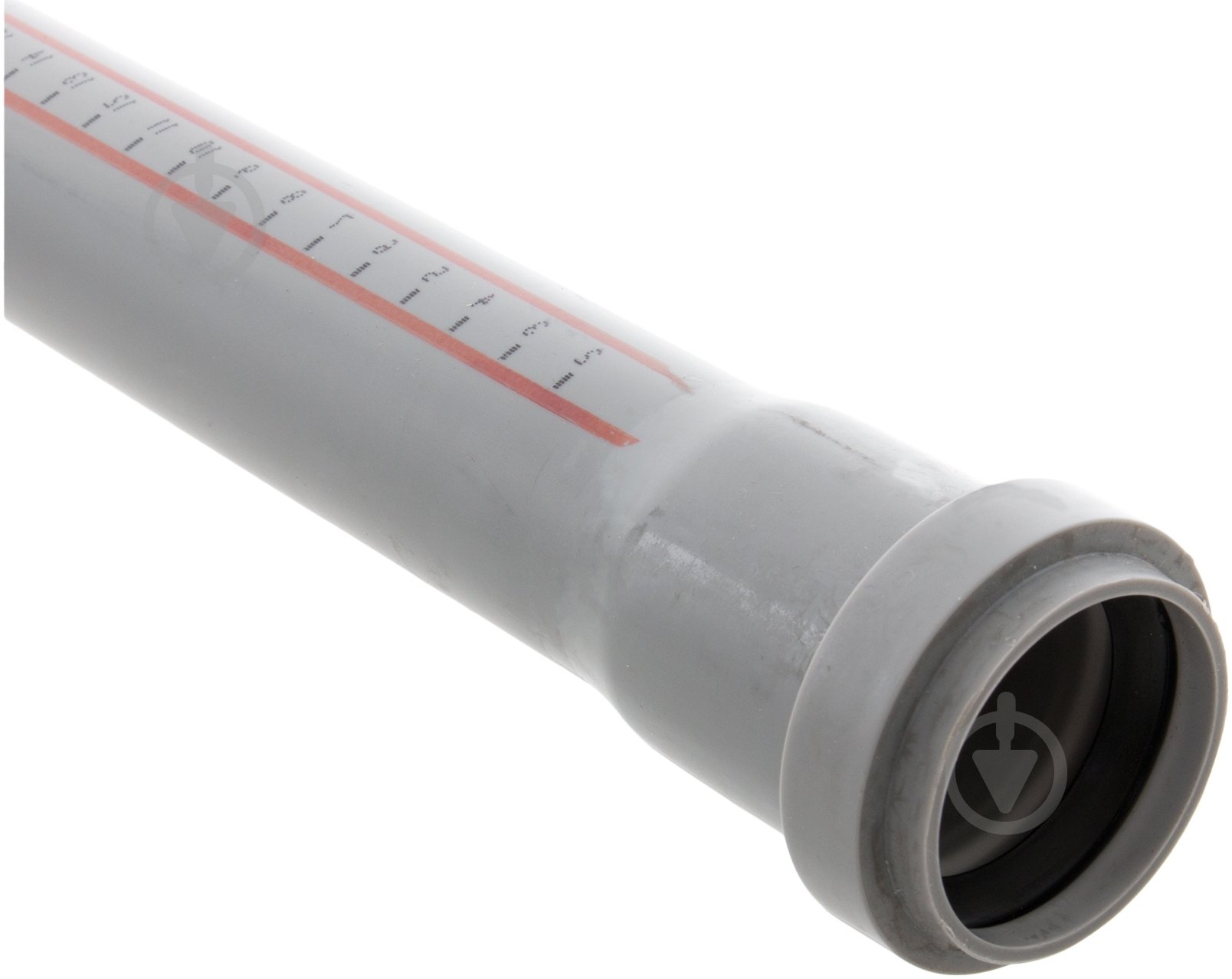 Труба канализационная с раструбом Ostendorf ПП d40х1500 мм - фото 1