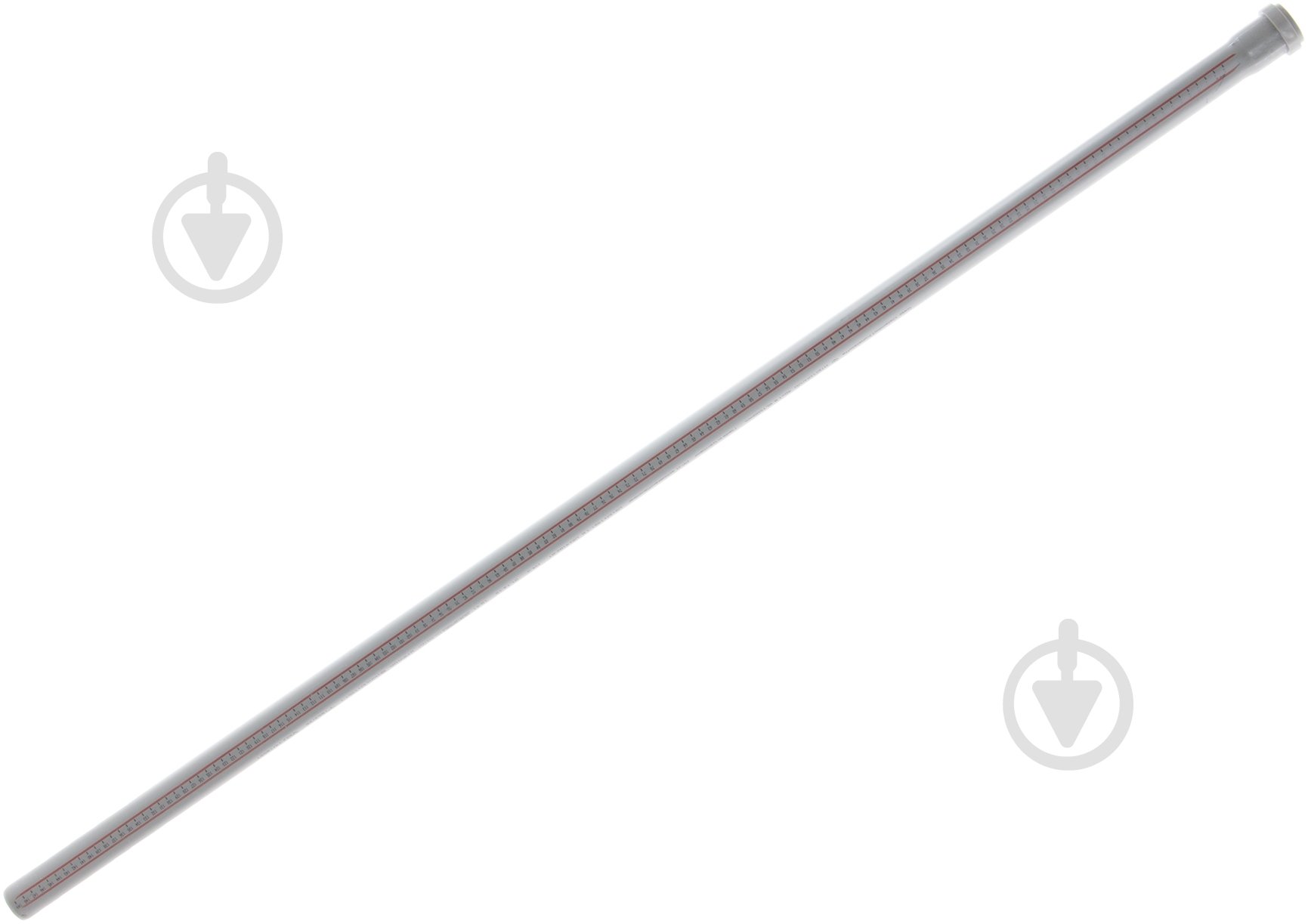 Труба канализационная с раструбом Ostendorf ПП d40х1500 мм - фото 2