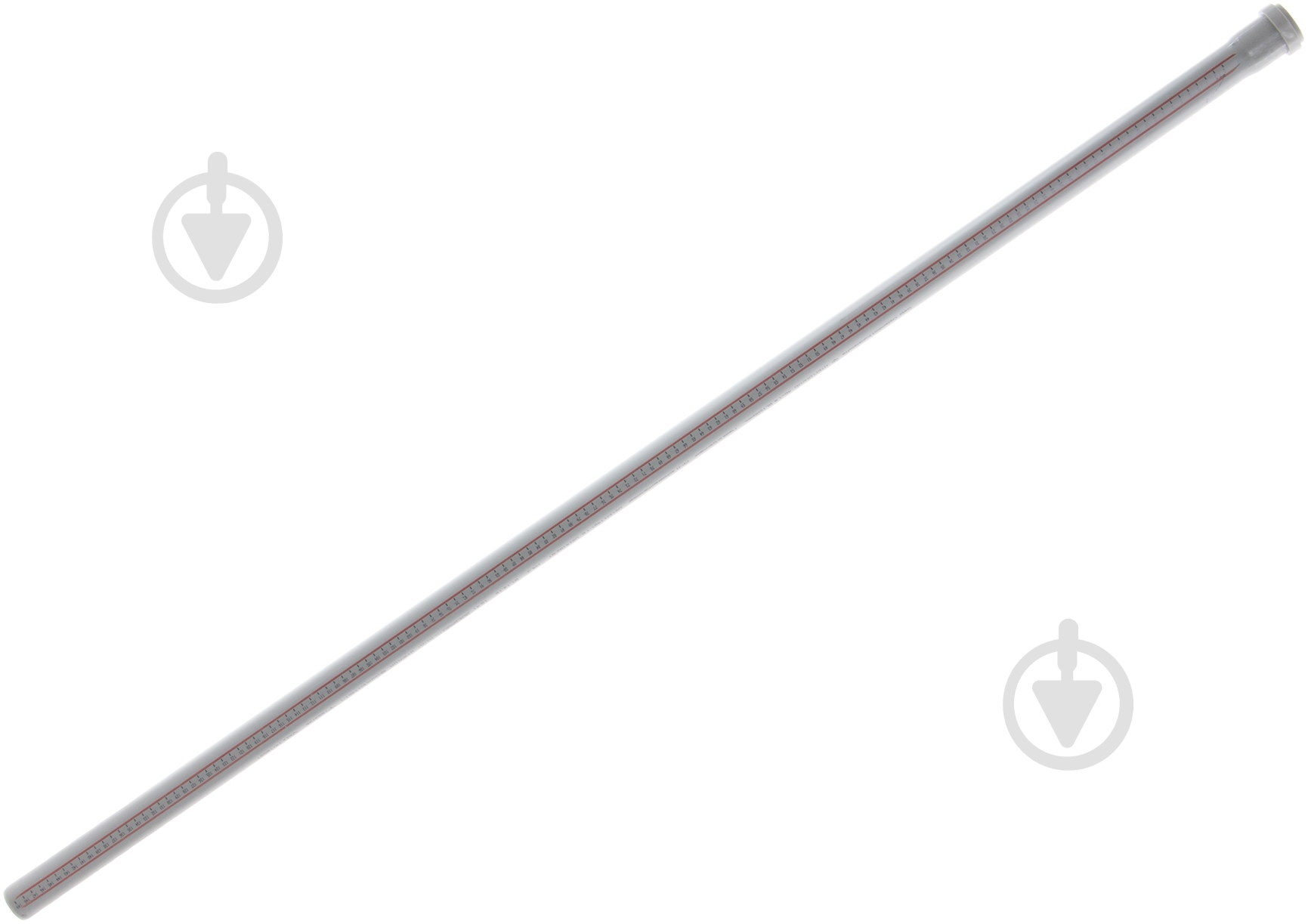 Труба канализационная с раструбом Ostendorf ПП d40х1500 мм - фото 3