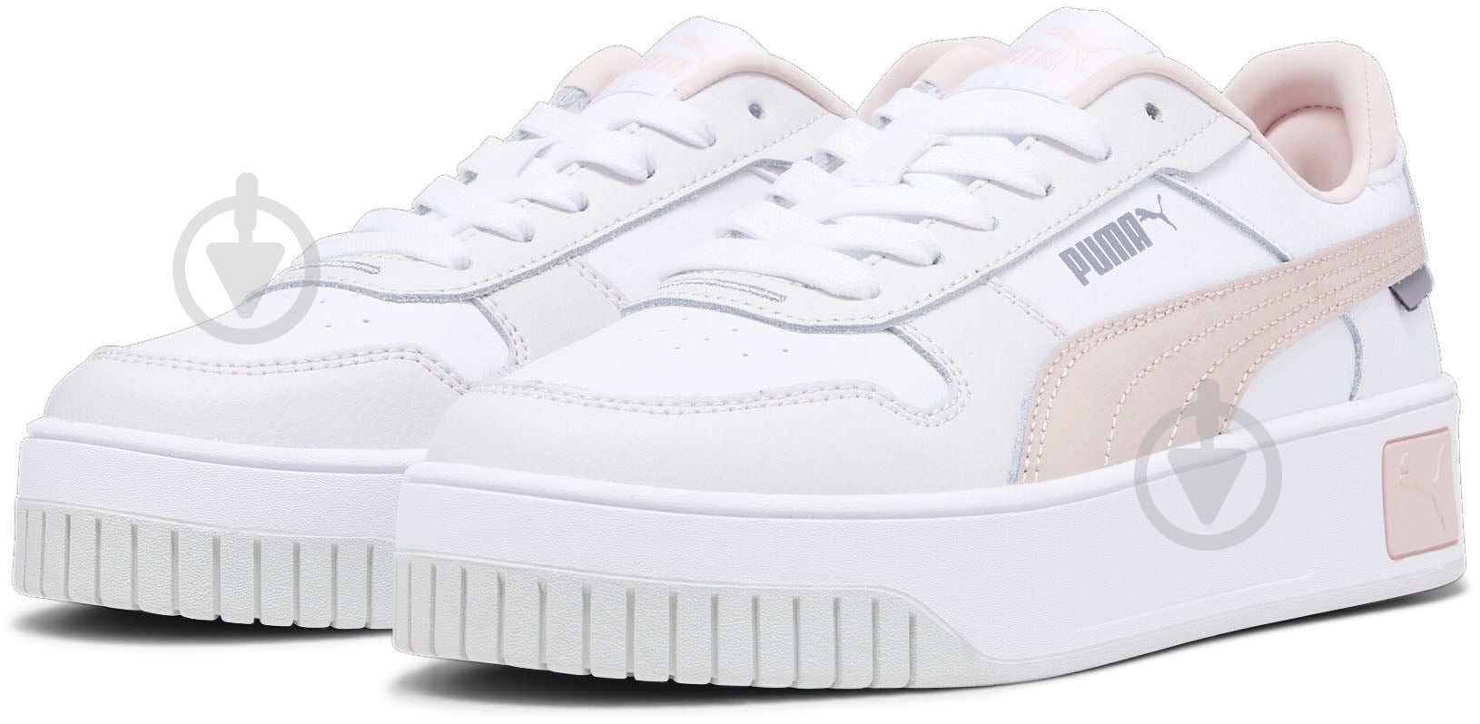 Кроссовки для девочек всесезонные Puma CARINA STREET JR 39384604 р.35,5 белые - фото 3 Кроссовки для девочек всесезонные Puma CARINA STREET JR 39384604 р.35,5 белые - фото 3
