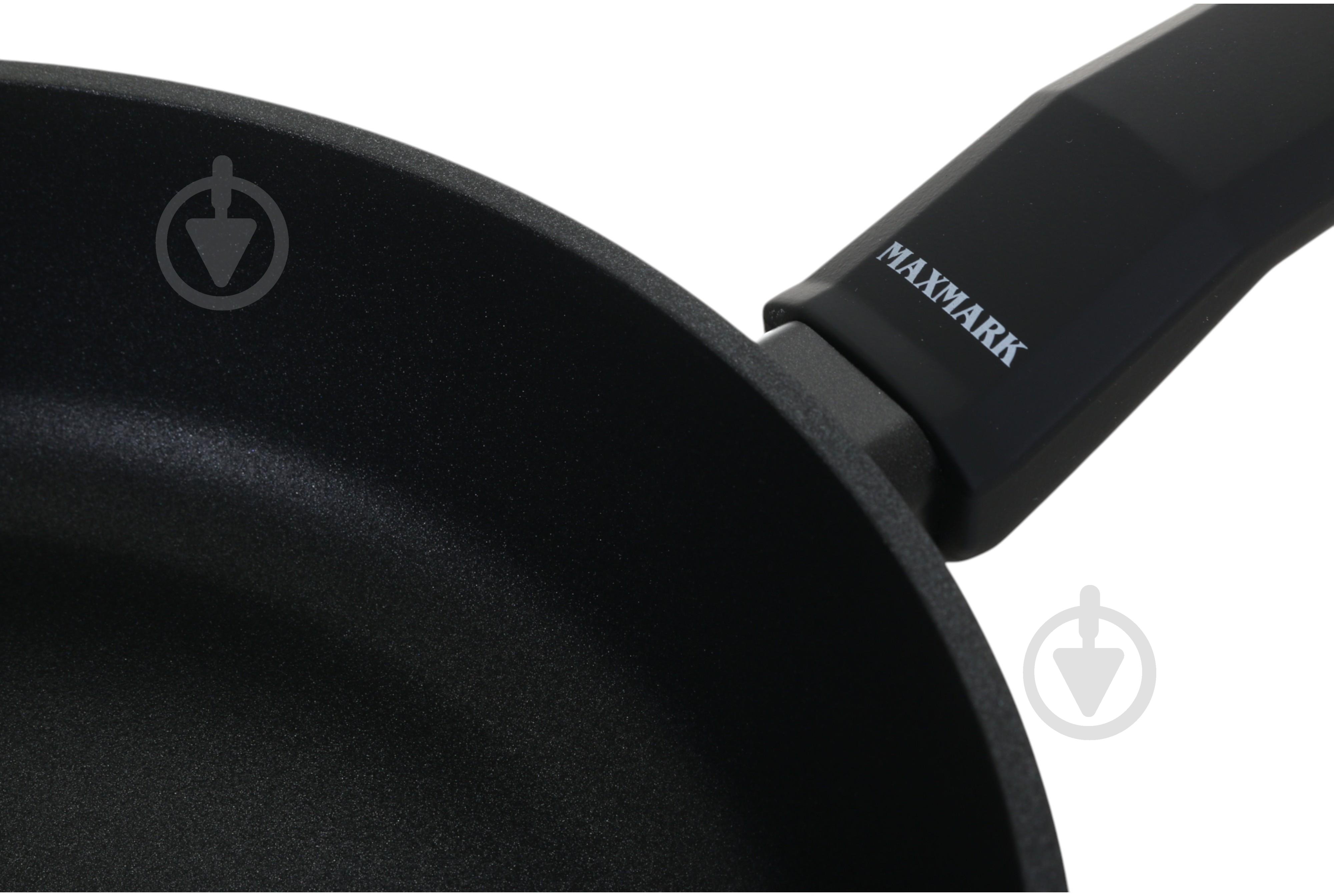 Сковорода Maxmark 28 см (MK-NQ45628) - фото 5