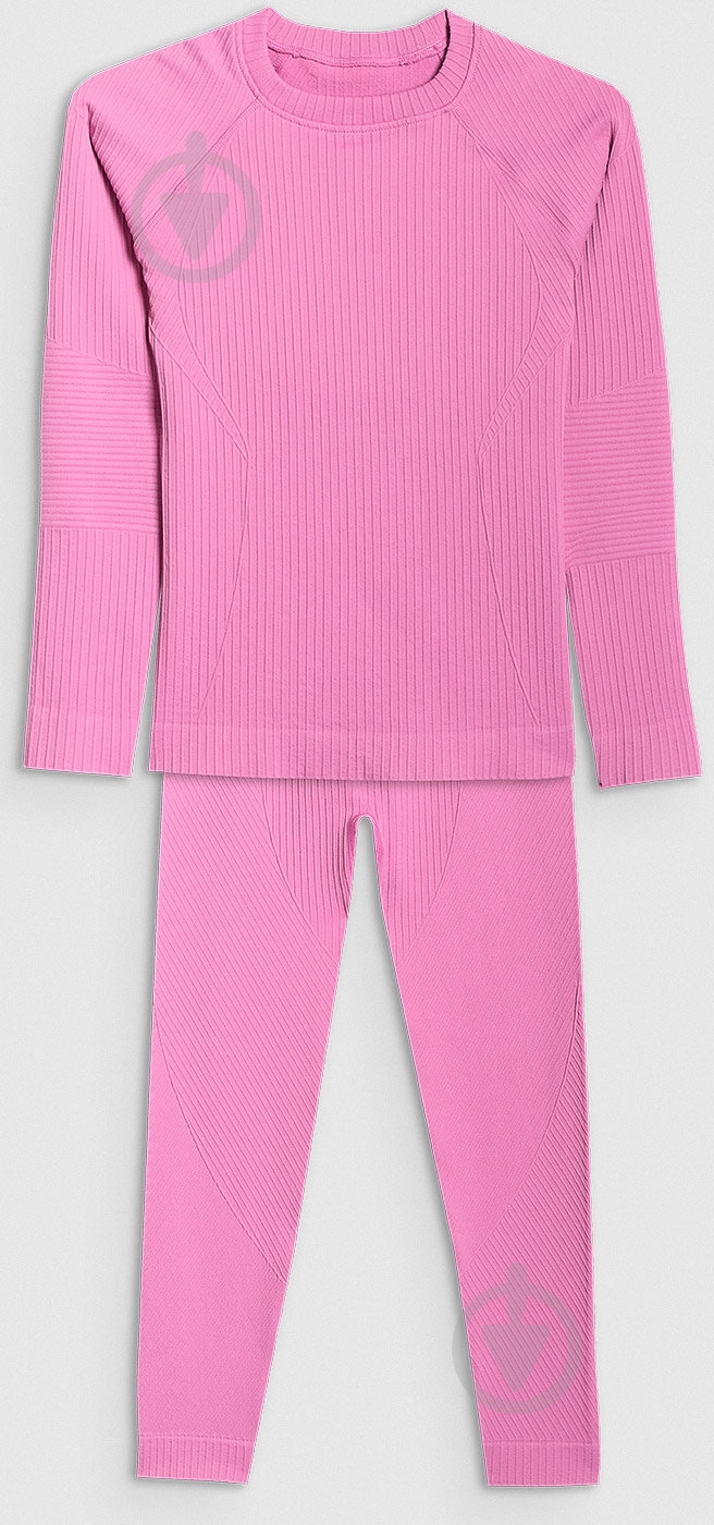 Комплект термобелья 4F F251 4FJWAW25USEAF251-55S р.140-146 розовый - фото 1 Комплект термобелья 4F F251 4FJWAW25USEAF251-55S р.140-146 розовый - фото 1