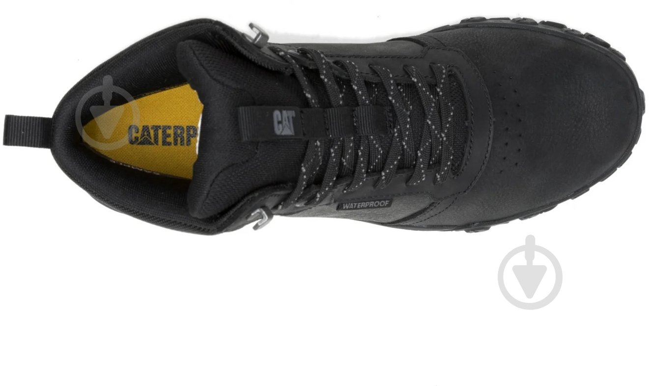 Ботинки CAT HEX READY MID WP P726103 р.41 черный - фото 5 Ботинки CAT HEX READY MID WP P726103 р.41 черный - фото 5