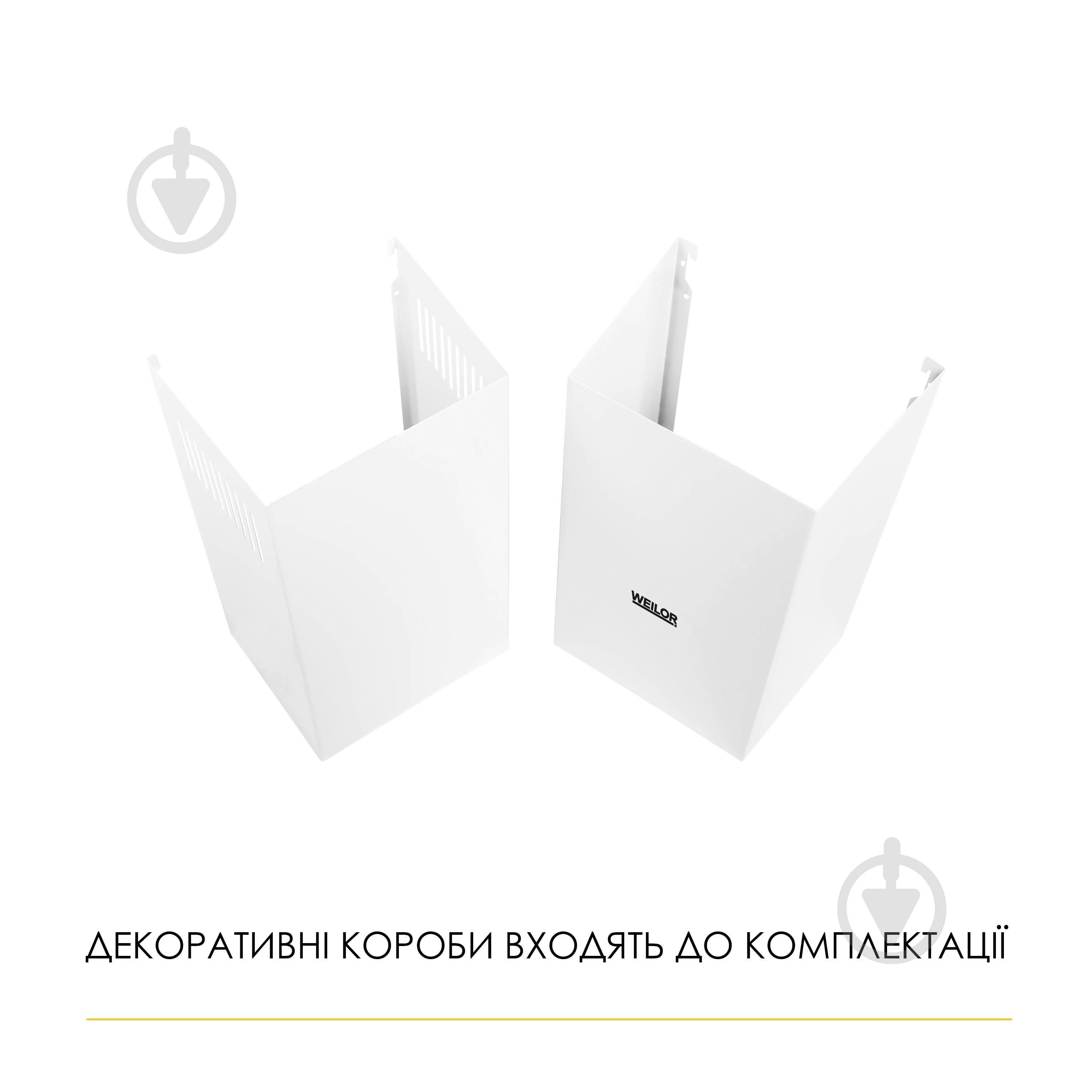 Вытяжка WEILOR WK 52 WH - фото 10