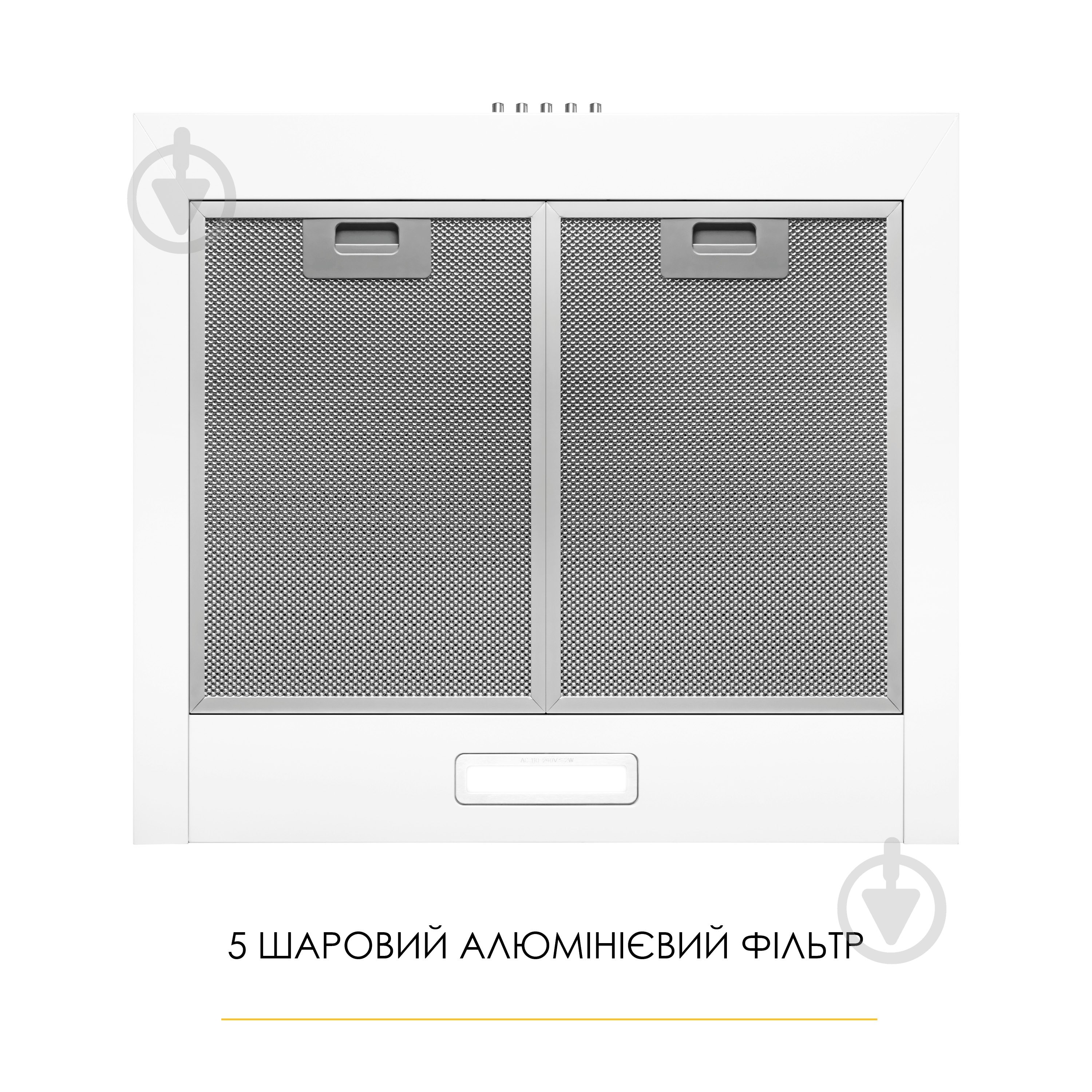 Вытяжка WEILOR WK 52 WH - фото 5