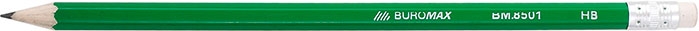 Карандаш HB BM.8501 Buromax - фото 1