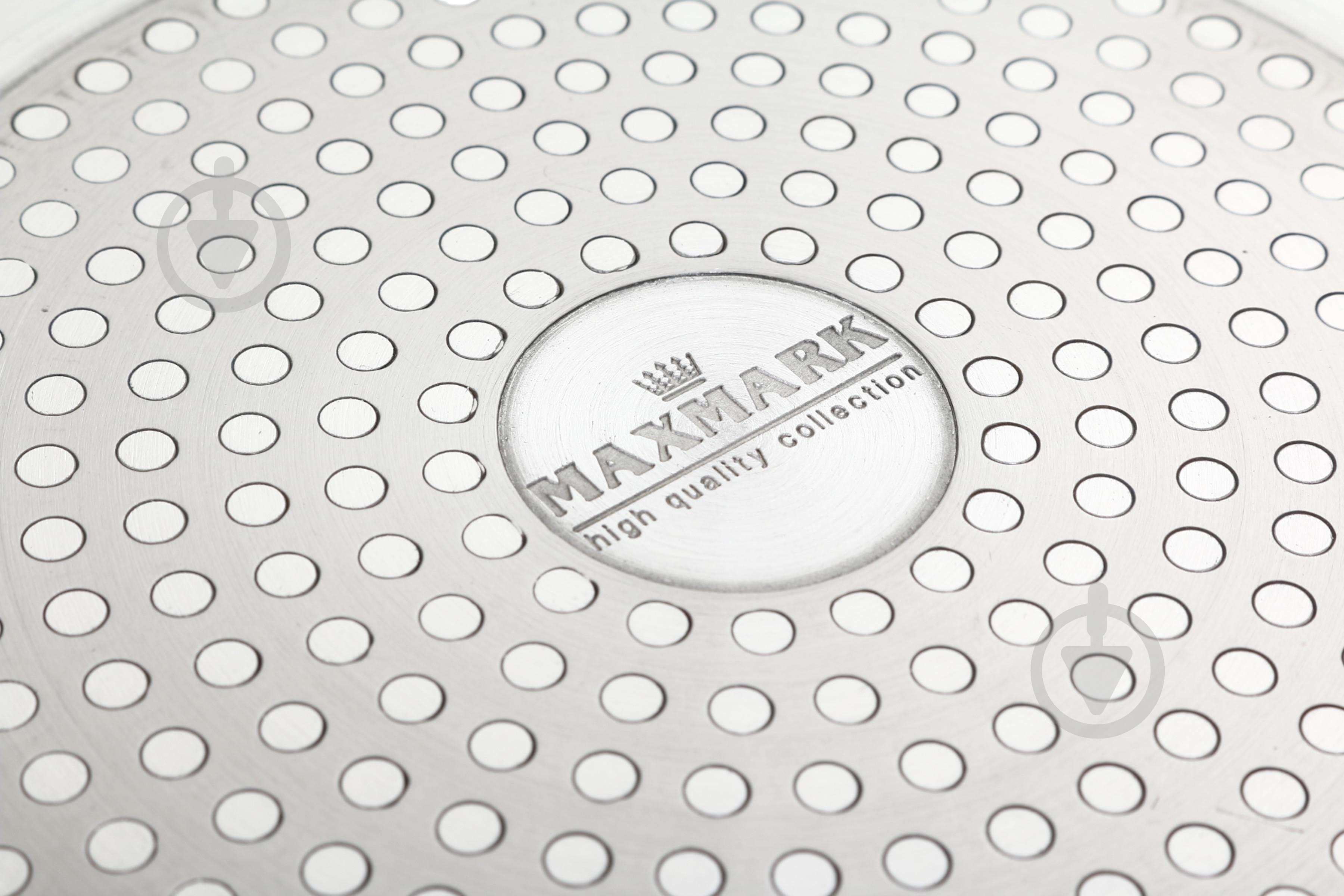 Сковорода Maxmark 24 см (MK-SN2524) - фото 3 Сковорода Maxmark 24 см (MK-SN2524) - фото 3