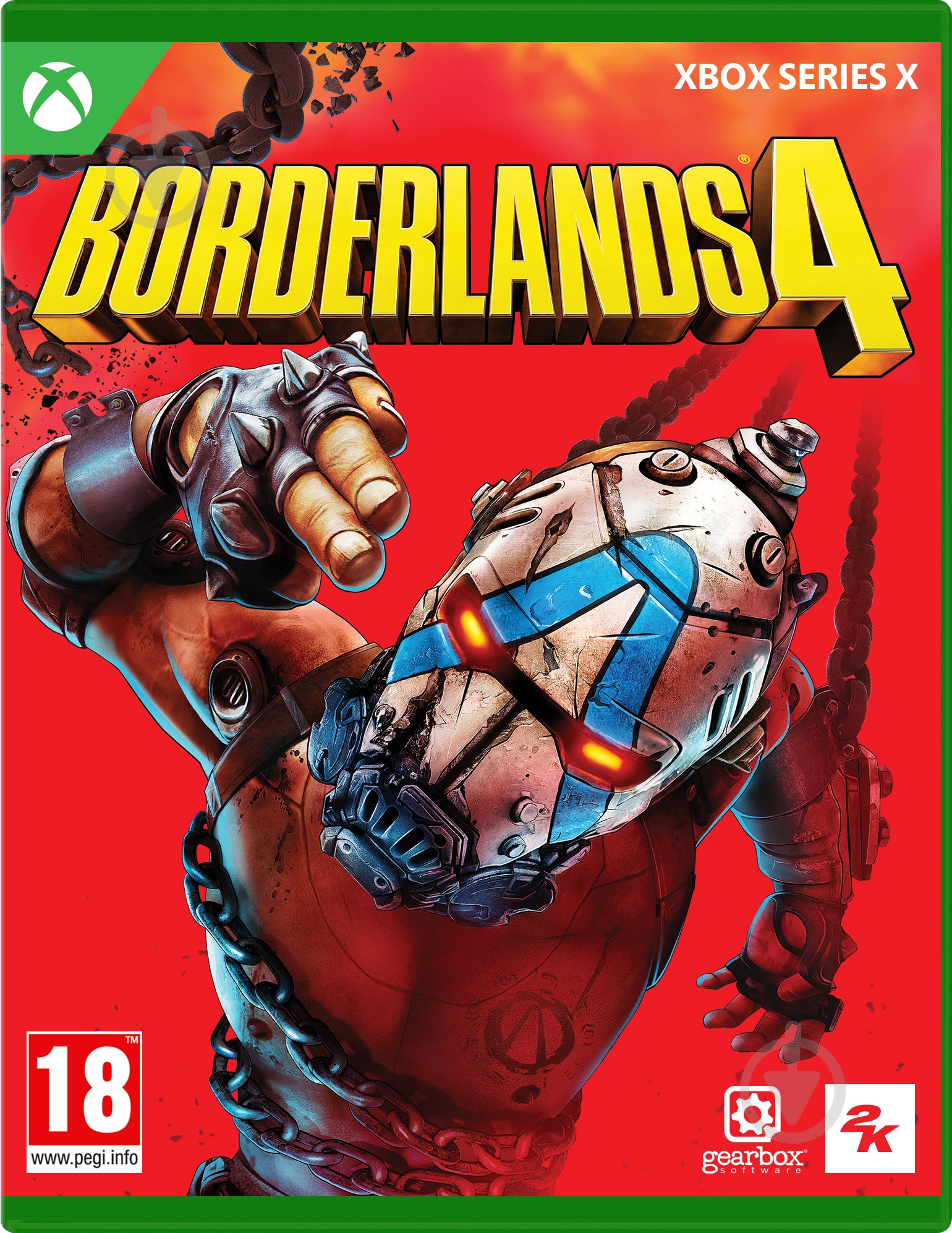 Игра Xbox Series X BORDERLANDS 4 BD диск (5026555369558) - фото 1