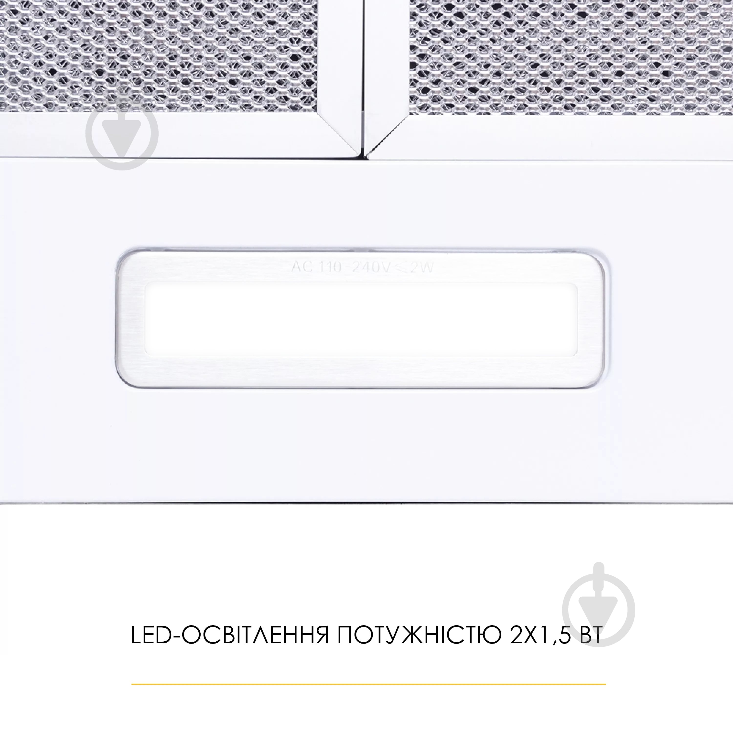 Витяжка WEILOR WK 62 WH WK 62 WH — фото 7