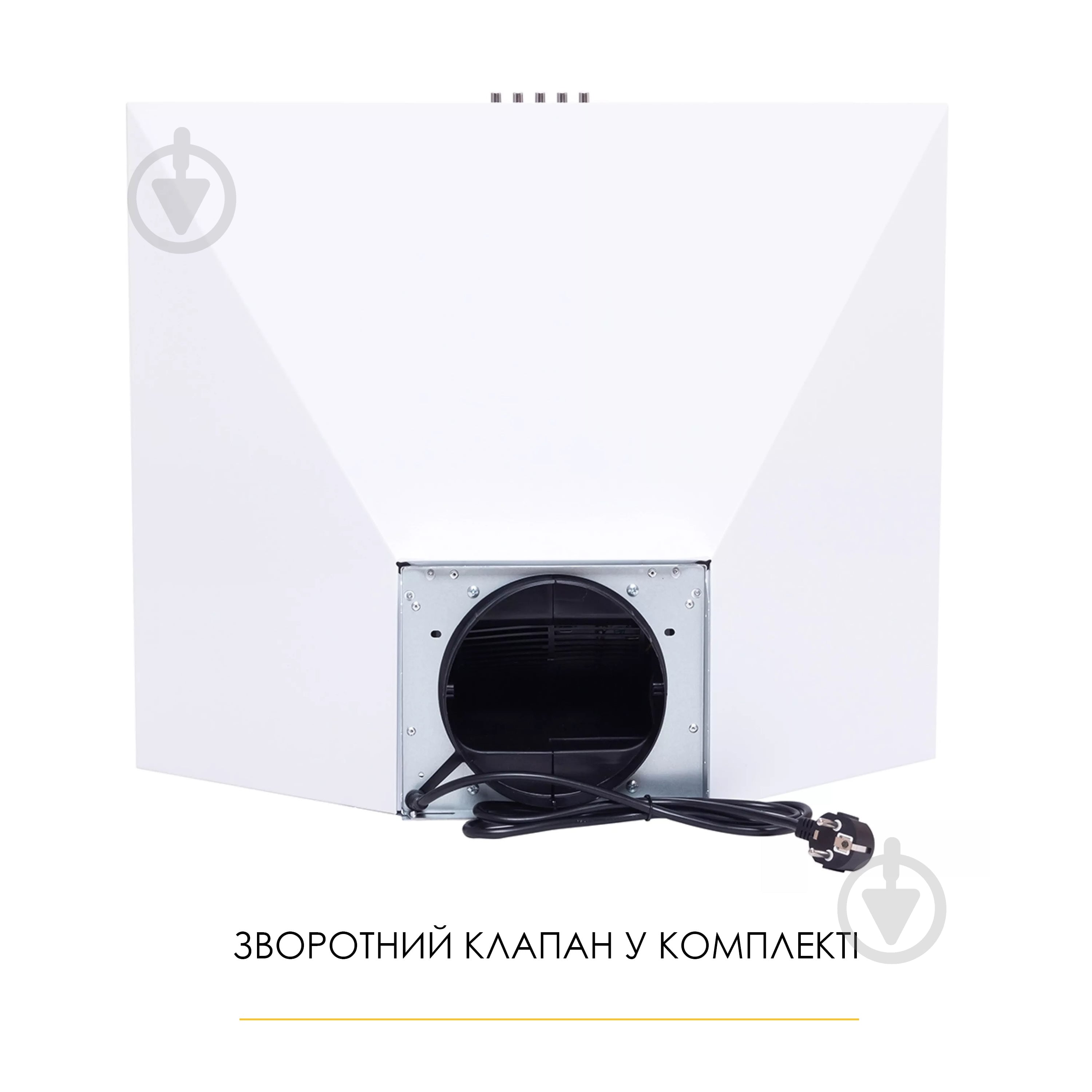 Витяжка WEILOR WK 62 WH WK 62 WH — фото 9