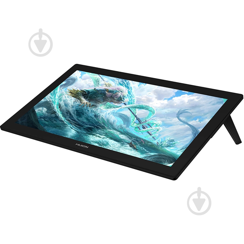 Монітор графічний Huion Kamvas Pro 24 (4K) 23,8" GT2401 black - фото 2