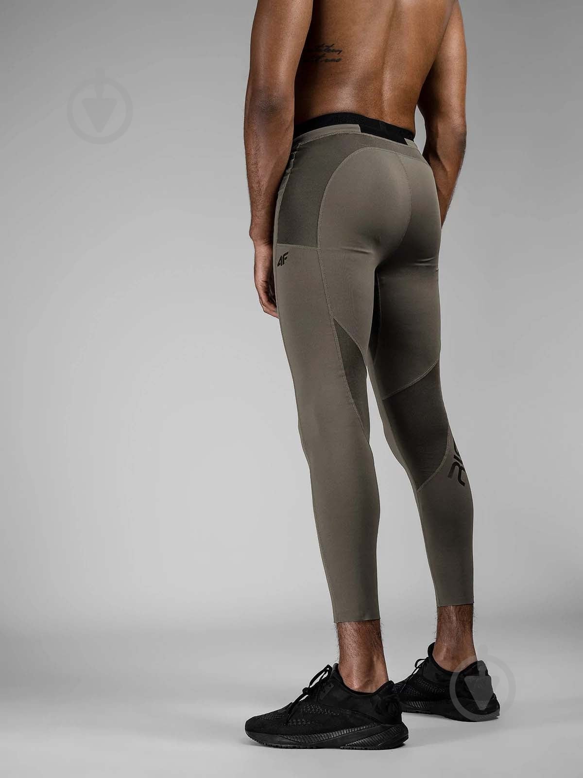 Лосины 4F TIGHTS FNK M074 RL9AW22TFTIM074-81S р.M коричневый - фото 6