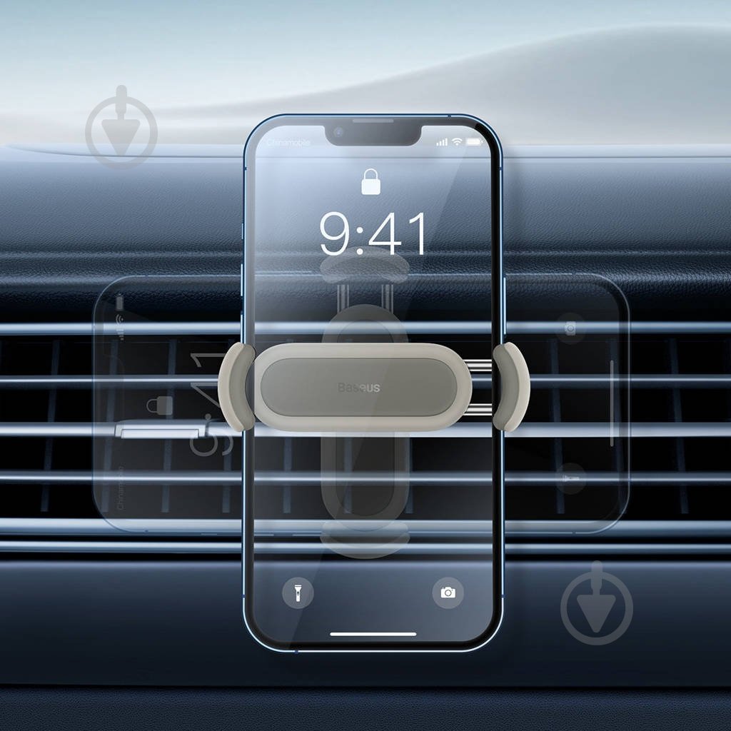 Тримач для смартфона BASEUS SUWX000001 білий - фото 8 Тримач для смартфона BASEUS SUWX000001 білий - фото 8