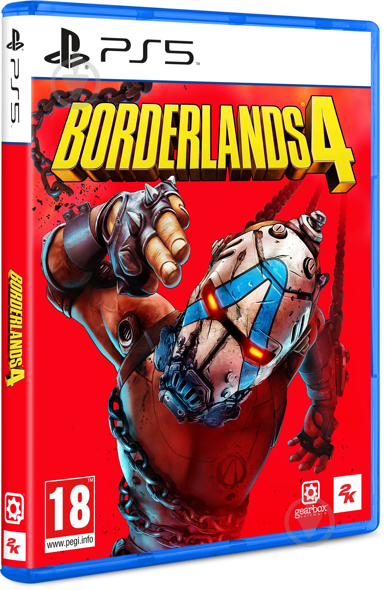 Гра Sony PS5 BORDERLANDS 4 BD диск (5026555438827) - фото 2