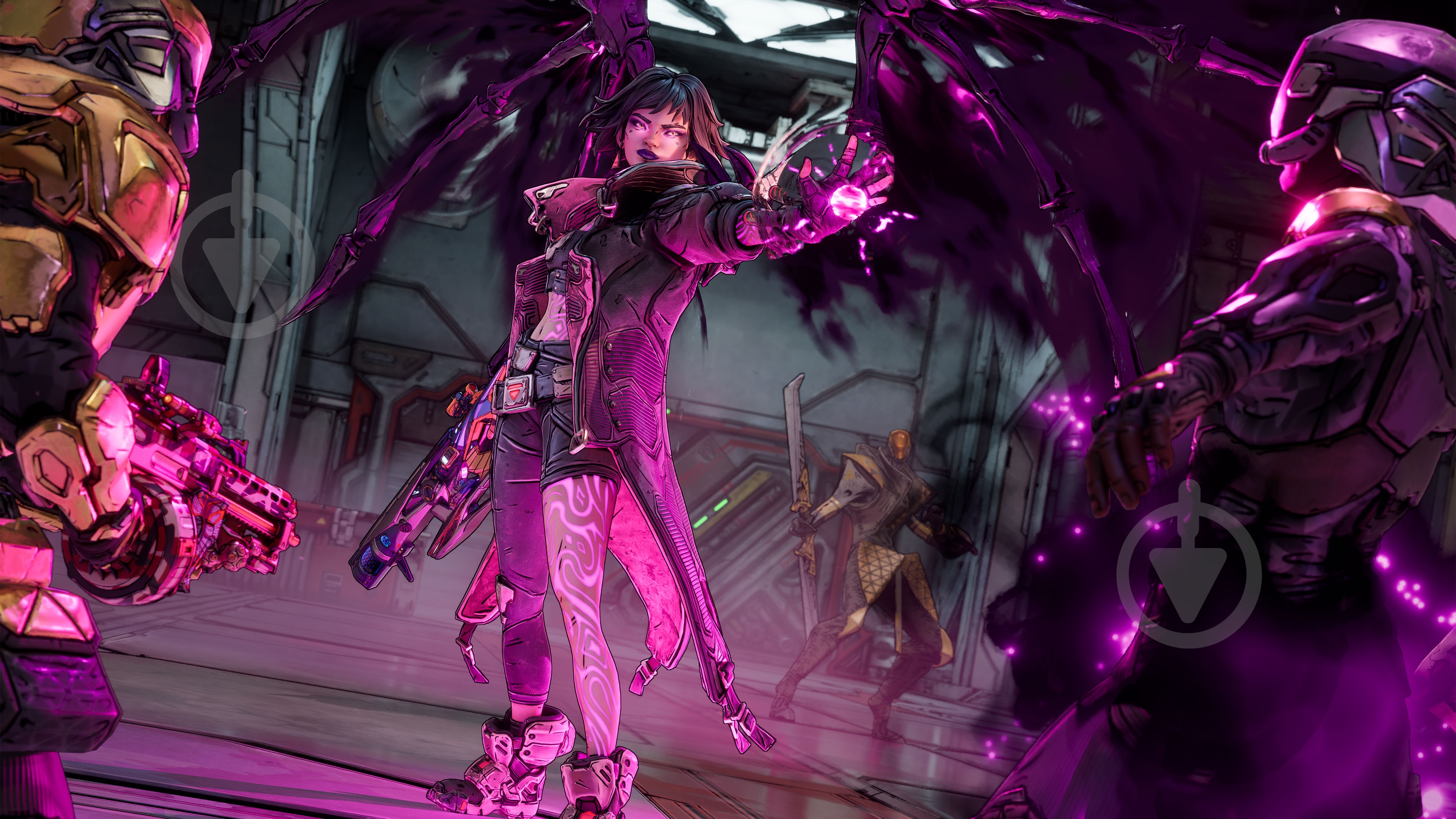 Гра Sony PS5 BORDERLANDS 4 BD диск (5026555438827) - фото 9