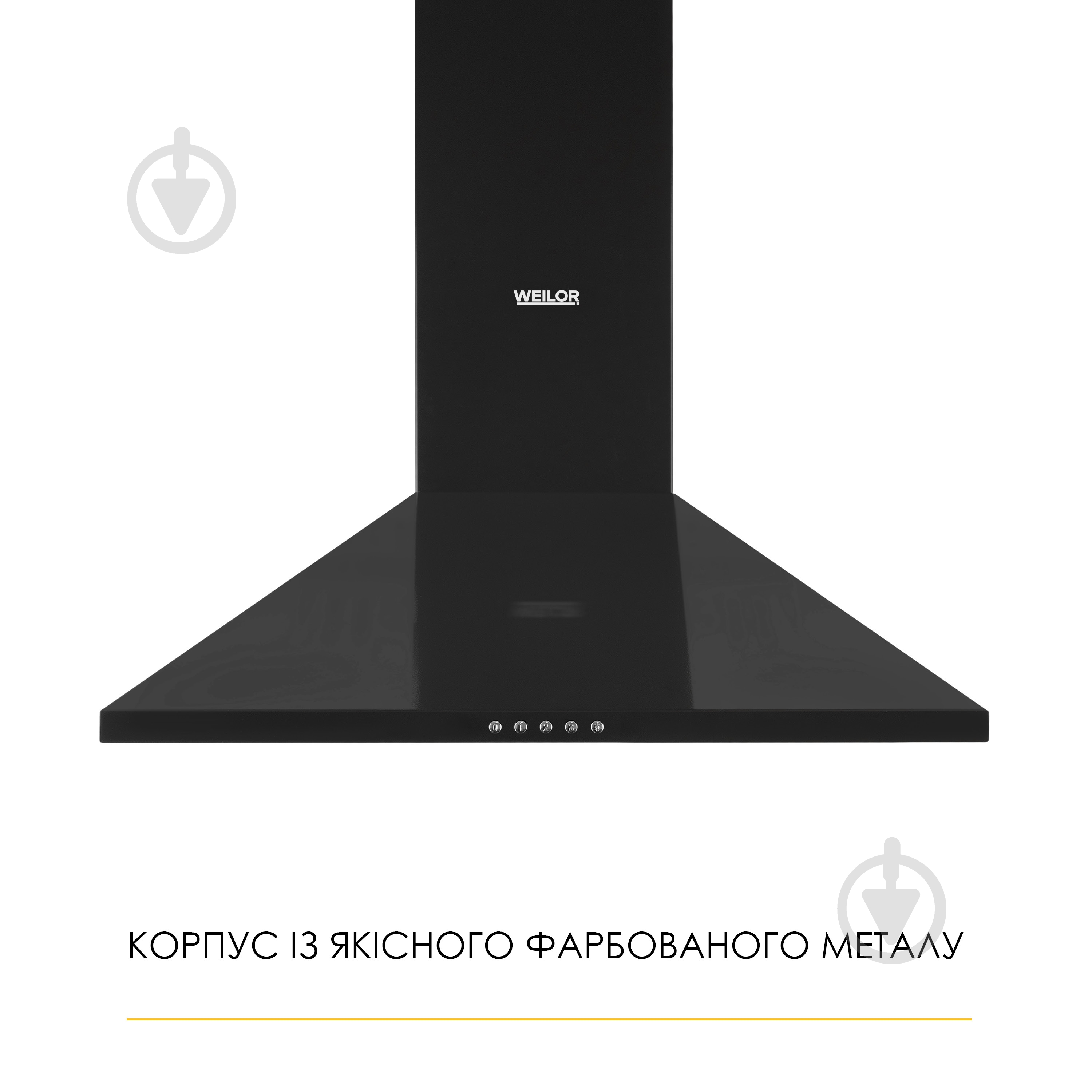 Вытяжка WEILOR WK 62 BL - фото 2 Вытяжка WEILOR WK 62 BL - фото 2