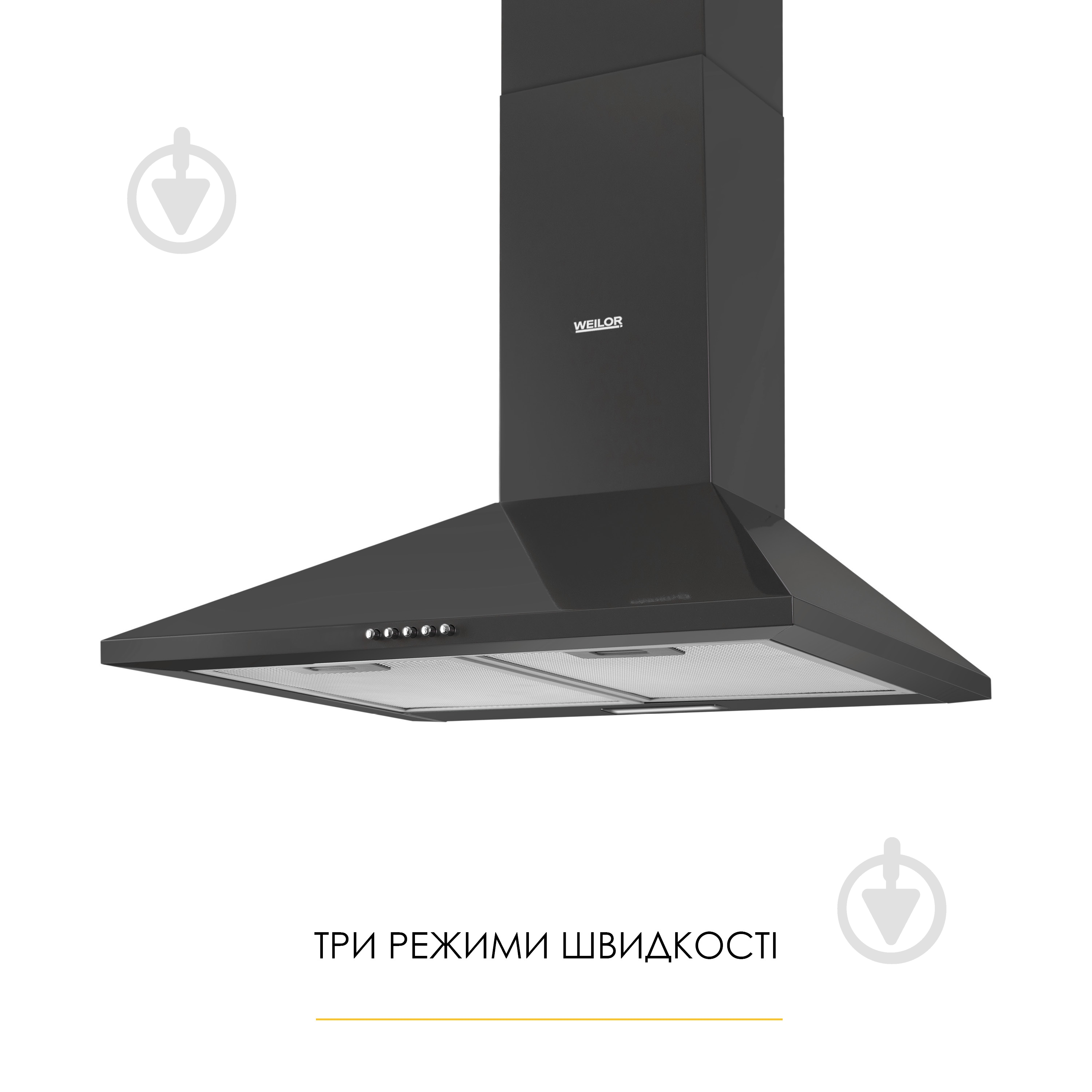Вытяжка WEILOR WK 62 BL - фото 3 Вытяжка WEILOR WK 62 BL - фото 3