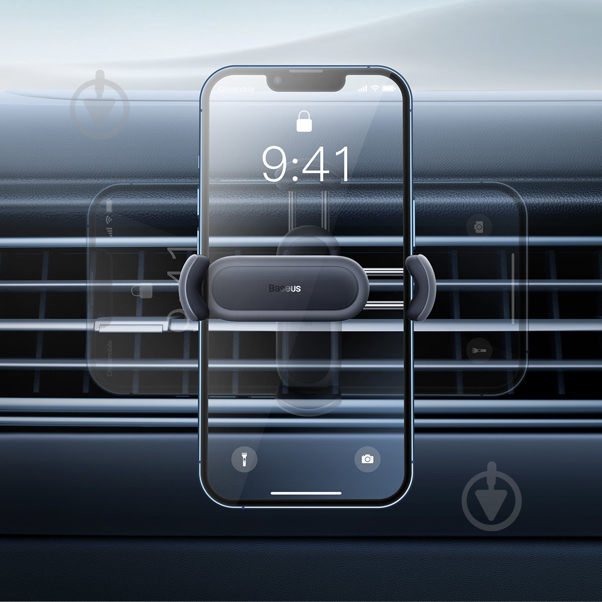 Держатель для смартфона BASEUS SUGP000001 черный - фото 8