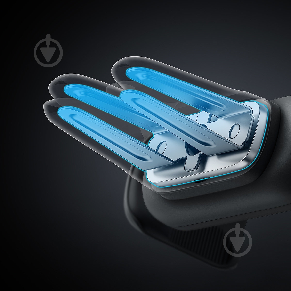 Держатель для смартфона BASEUS SUGP000001 черный - фото 9