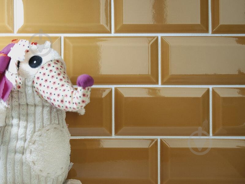 Плитка Cifre Chic OCRE Brillo 7,5×15 см - фото 2 Плитка Cifre Chic OCRE Brillo 7,5×15 см - фото 2