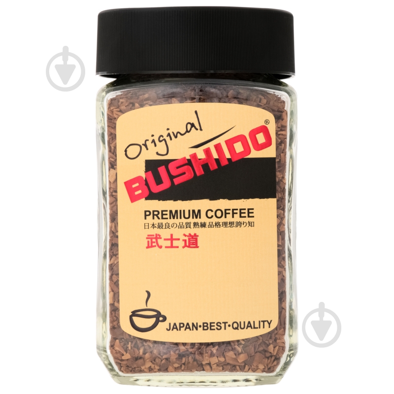 Кава розчинна BUSHIDO Original 100 г - фото 1