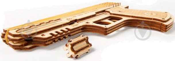 3D-конструктор Ukrainian Gears Пистолет Вольф-01 - фото 4