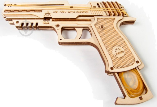 3D-конструктор Ukrainian Gears Пистолет Вольф-01 - фото 6