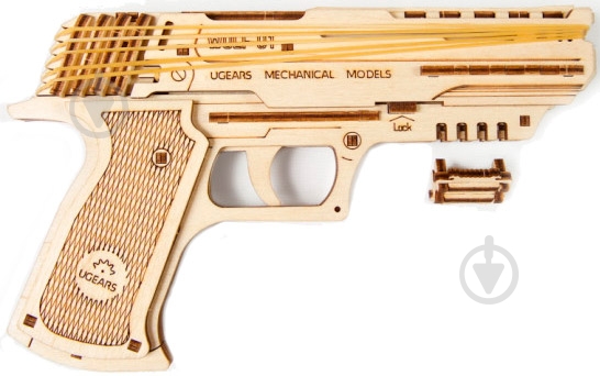3D-конструктор Ukrainian Gears Пистолет Вольф-01 - фото 2