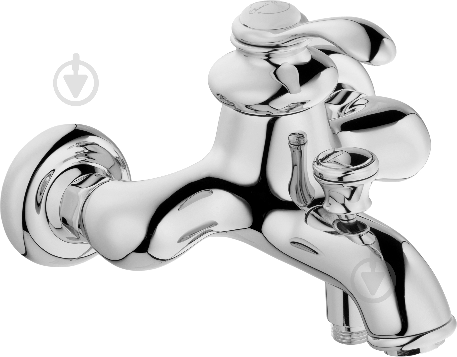 Смеситель для ванны Jacob Delafon Fairfax E71090-CP - фото 1