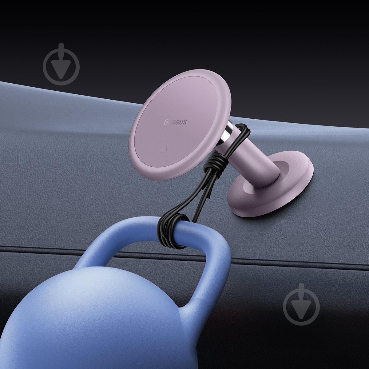 Держатель для смартфона BASEUS SUCC000005 фиолетовый - фото 9 Держатель для смартфона BASEUS SUCC000005 фиолетовый - фото 9