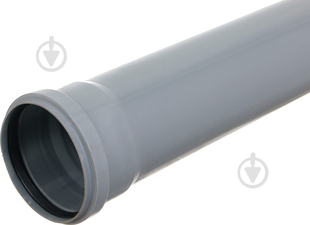 Труба канализационная с раструбом Ostendorf ПП d50х1500 мм - фото 1 Труба канализационная с раструбом Ostendorf ПП d50х1500 мм - фото 1
