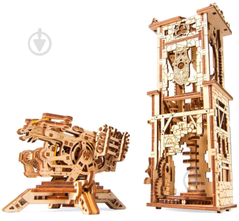 3D-конструктор Ukrainian Gears Башня-аркабалиста - фото 1 3D-конструктор Ukrainian Gears Башня-аркабалиста - фото 1