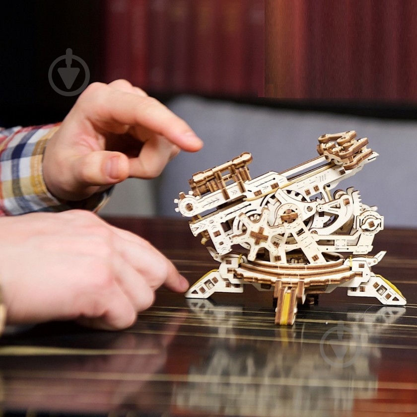 3D-конструктор Ukrainian Gears Башня-аркабалиста - фото 5 3D-конструктор Ukrainian Gears Башня-аркабалиста - фото 5
