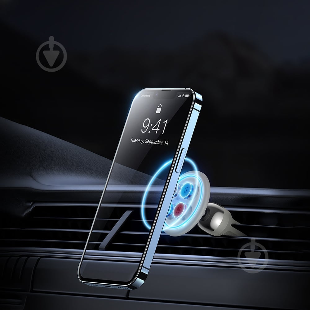 Держатель для смартфона BASEUS SUCC000102 белый - фото 8 Держатель для смартфона BASEUS SUCC000102 белый - фото 8