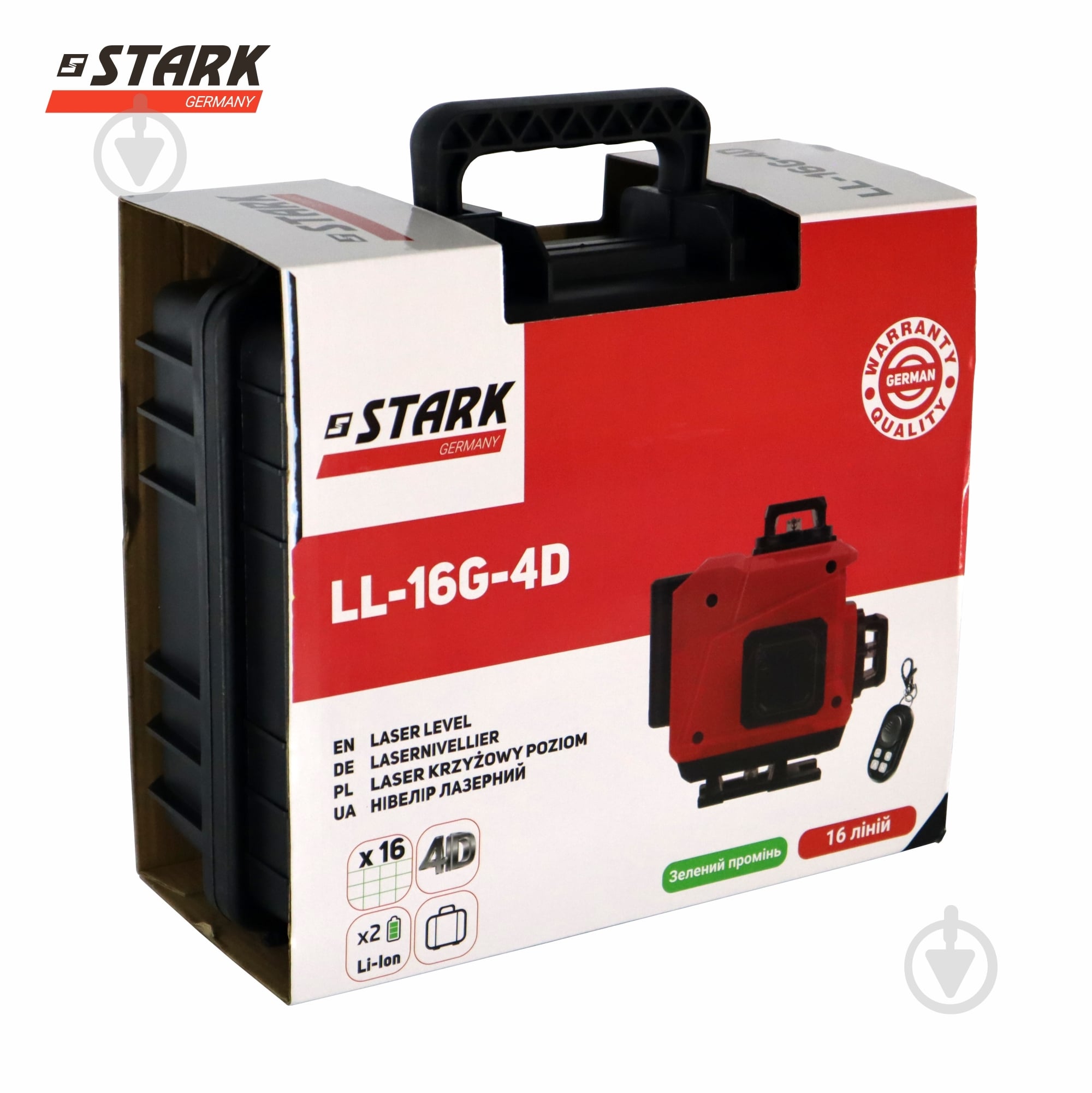 Нивелир лазерный Stark LL-16G-4D 290080130 - фото 12