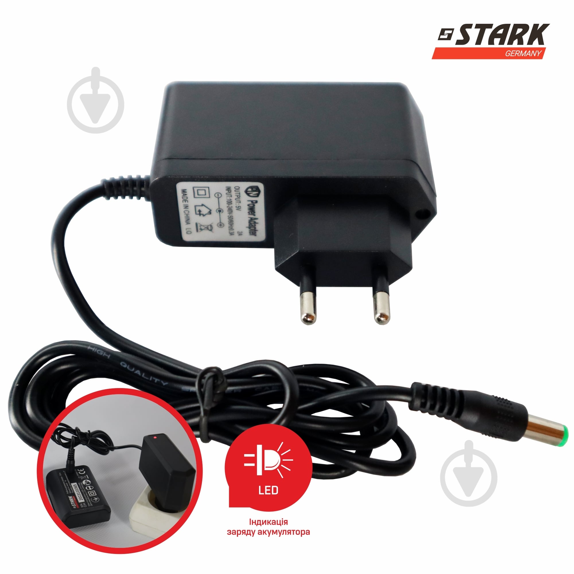 Нивелир лазерный Stark LL-16G-4D 290080130 - фото 10